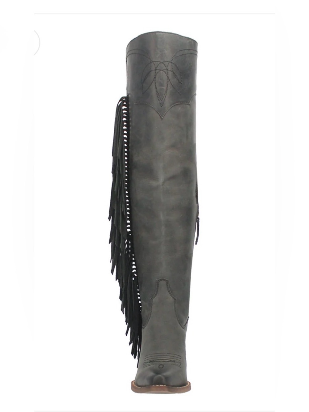 NEW!! Dingo Sky High Fringe Genuine Leather Cowboy Western Boots sz 10 - Picture 9 of 9